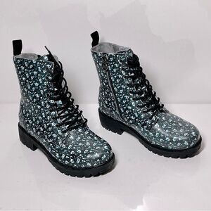 Alegria Ari Leather Warm Lined Lace-Up Boots